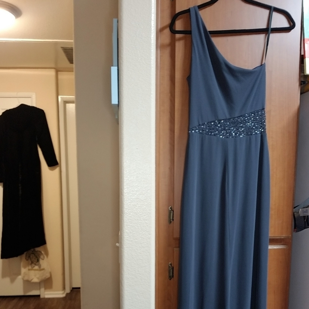 Floor length dress